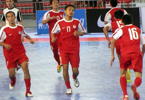 National futsal squad to train 19 days in Spain